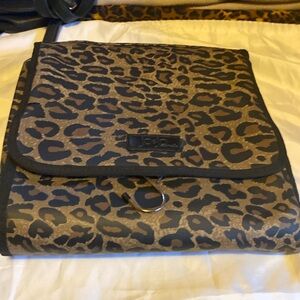 Jo&Jo essentials travel bag 11”x34” leopard print